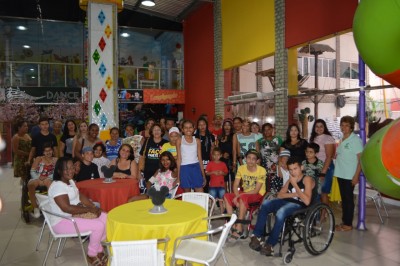 Pacientes se divertem na Semana da Criança