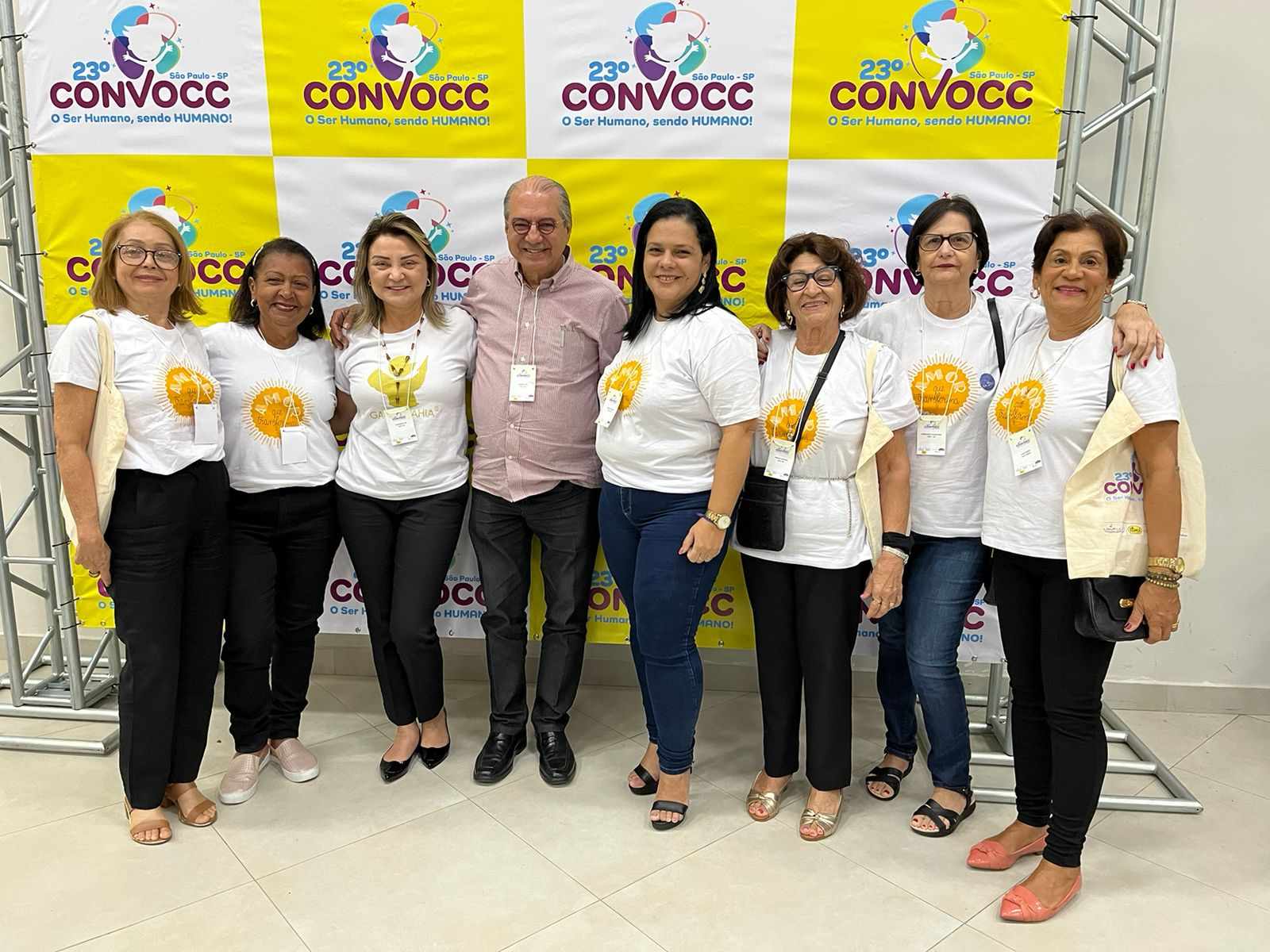 GACC-BA participou da 23ª edição do CONVOCC em São Paulo