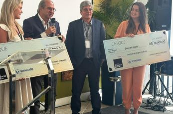 Business Bahia celebra completa 5 anos e doa para o GACC-BA
