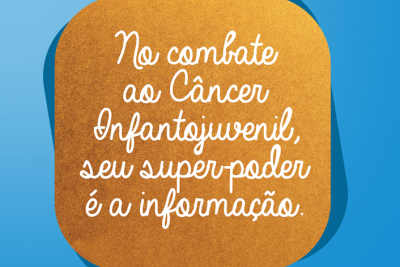 Setembro Dourado: campanha alerta para o diagnóstico precoce do câncer infantojuvenil