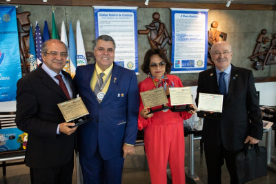 GACC-BA é homenageado pelo Rotary Club da Bahia