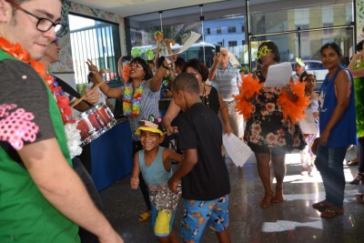 Bailinho agita carnaval das crianças do GACC - BA