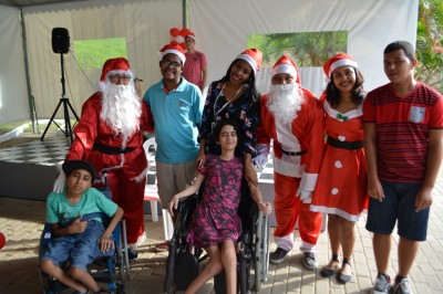 GACC-BA promove Festa de Natal para os pacientes